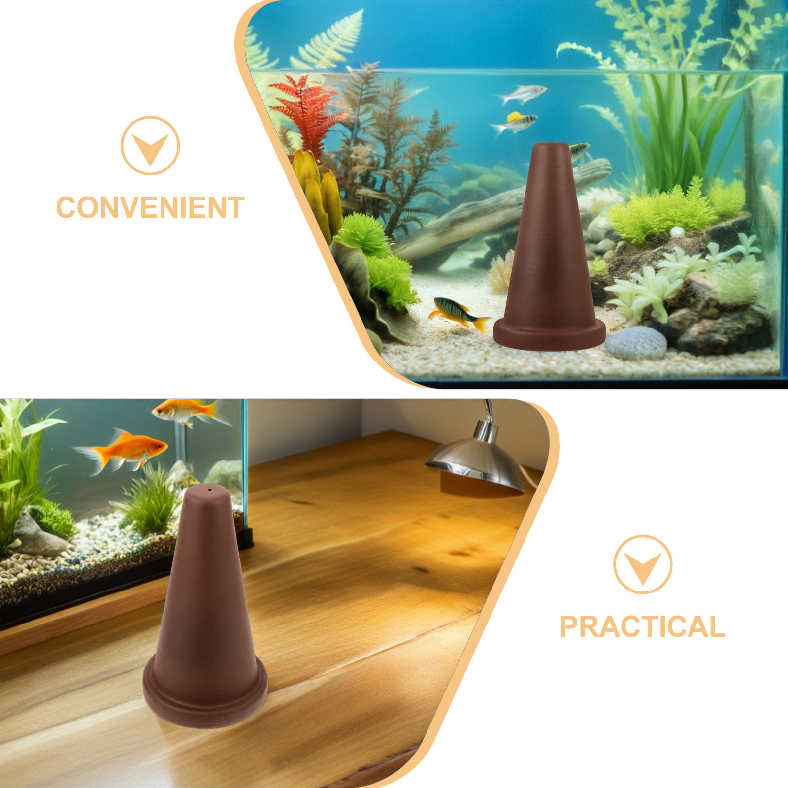 2Pcs Fish Reproduction Cones P - Aquarium Fish Discus 评论和价格