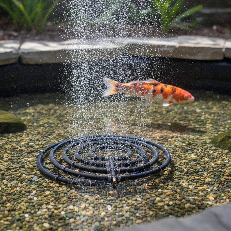 Nano Aeration Disc for Fish Po - Aquarium Fish Discus 评论和价格