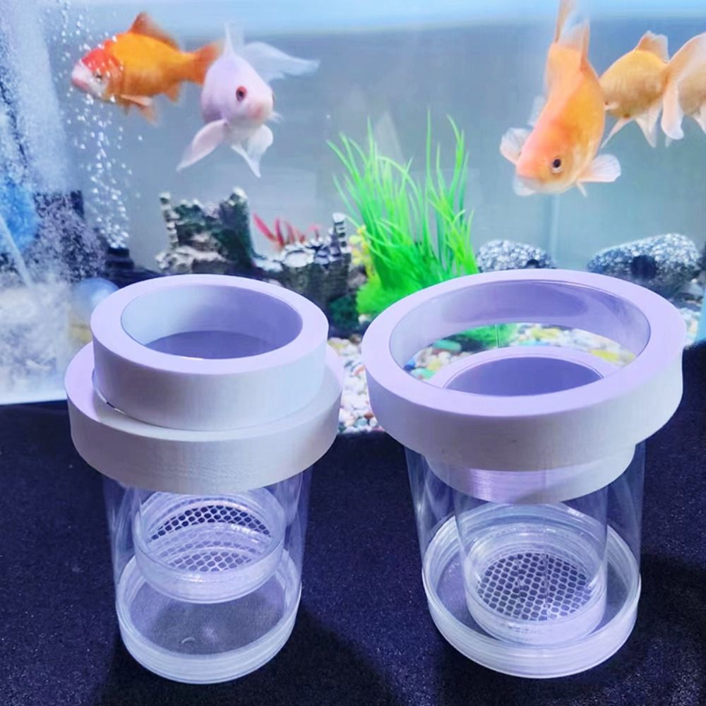 Plastic Floating Fish Breeding - Aquarium Fish Feeder 评论和价格