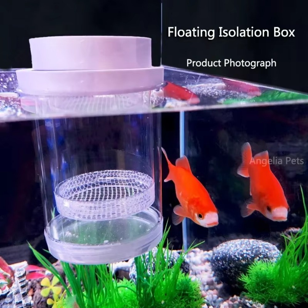 Plastic Floating Fish Breeding - Aquarium Fish Feeder 评论和价格