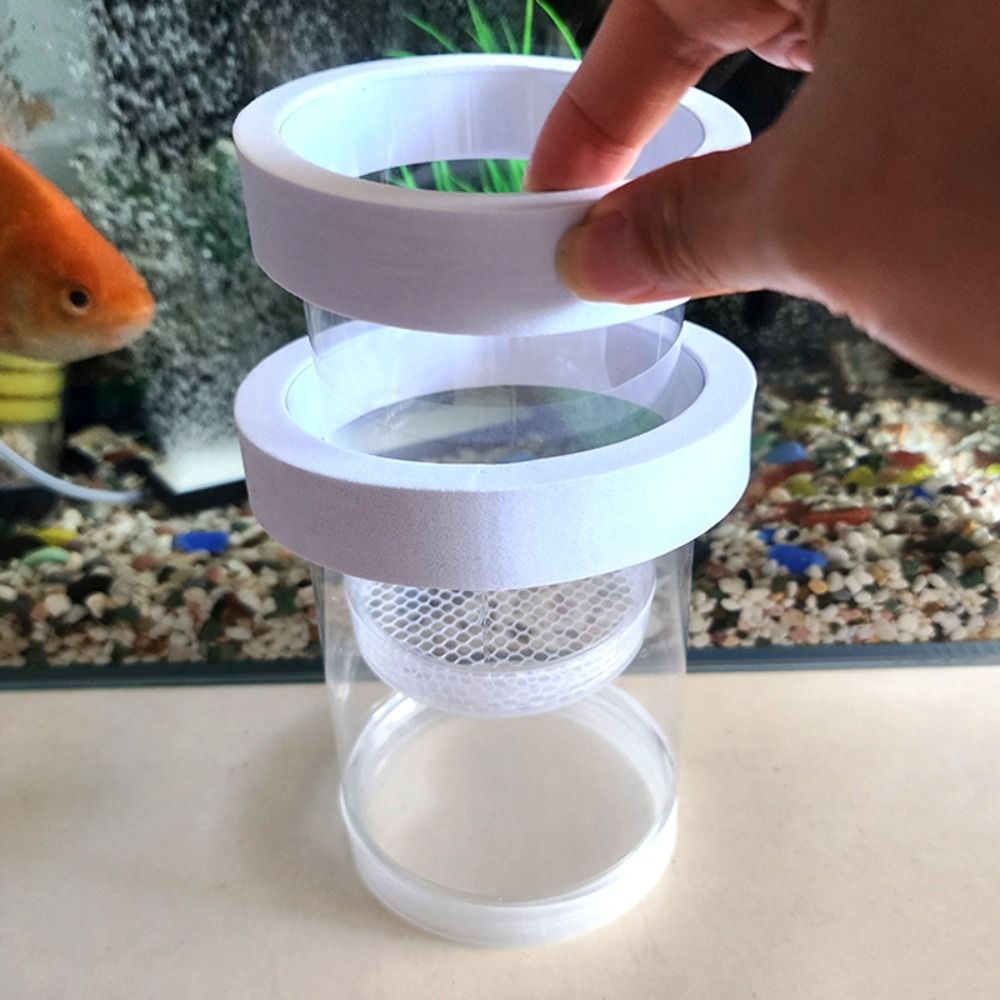 Plastic Floating Fish Breeding - Aquarium Fish Feeder 评论和价格