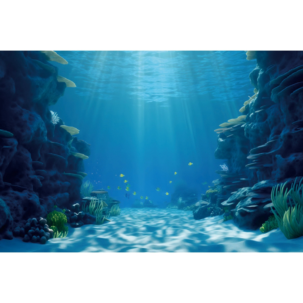 Underwater World Seabed Photog - Aquarium Fish World 评论和价格