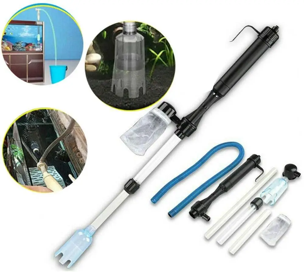 Electric Water Changer Vacuum  - Aquarium Fish Electric 评论和价格