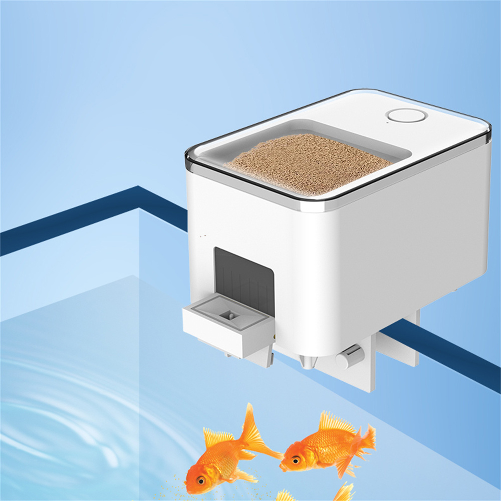 WiFi Smart Automatic Feeder Aq - Aquarium Fish Feeder 评论和价格
