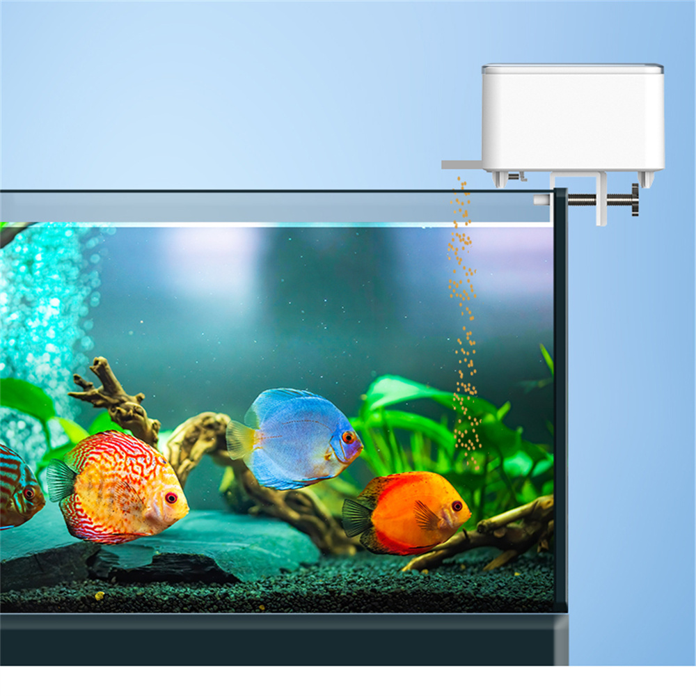 WiFi Smart Automatic Feeder Aq - Aquarium Fish Feeder 评论和价格