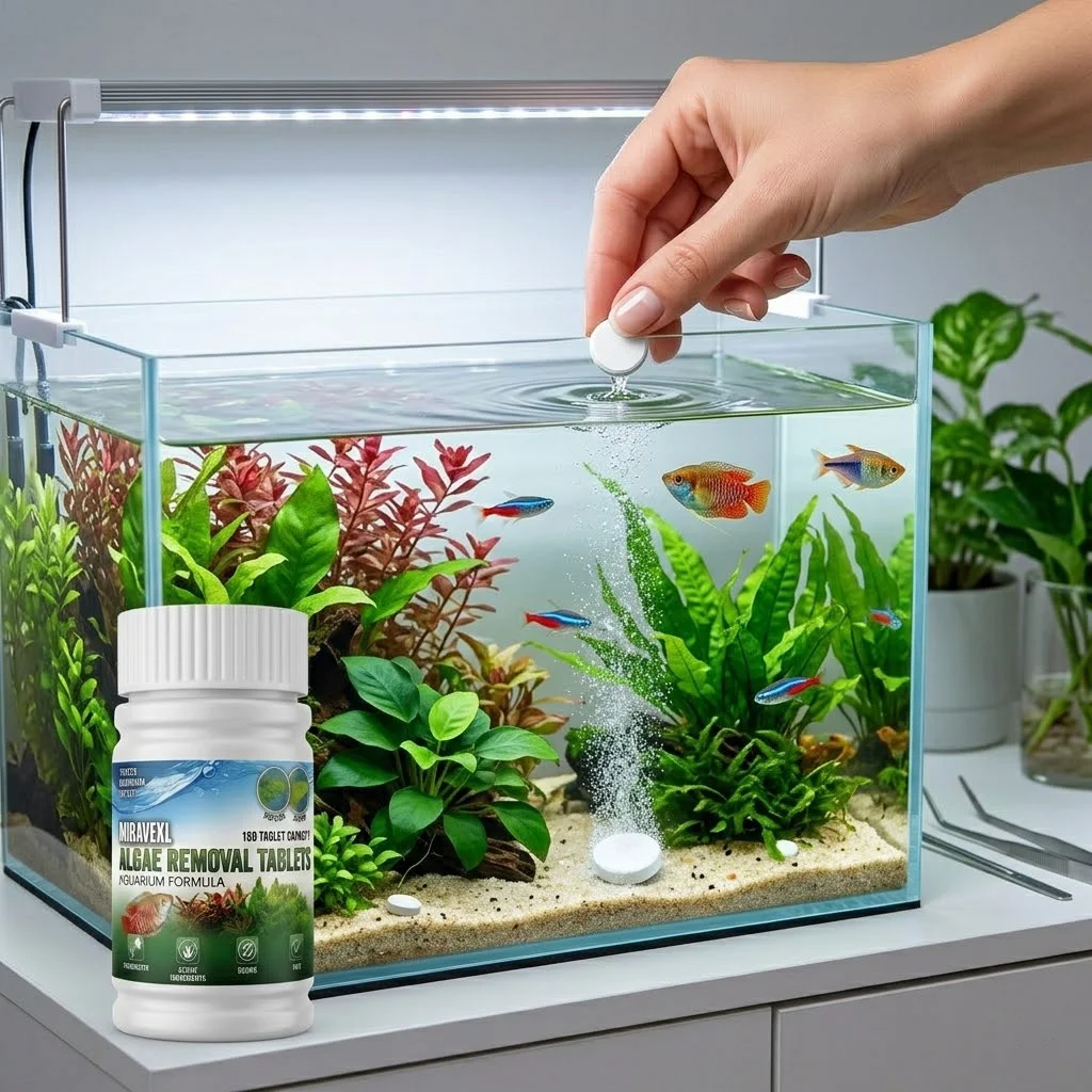 MIRAVEXL 150 Tablets Fish Tank - Aquarium Fish Tank Cleaner 评论和价格