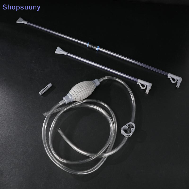 [SU]Aquarium Siphon Water Chan - Aquarium Fish Tank Cleaner 评论和价格