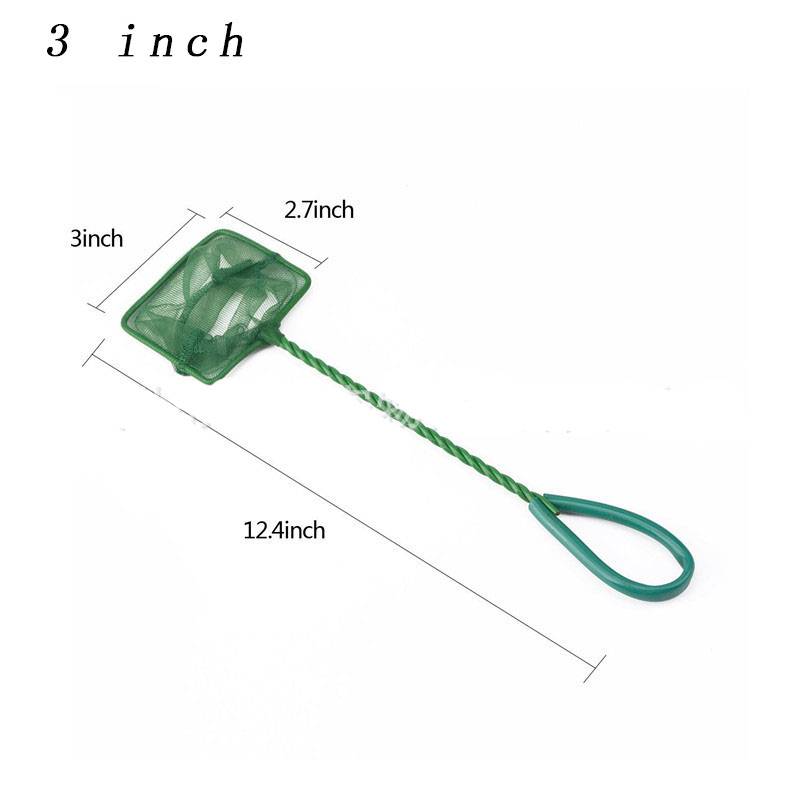 Portable Fish Net Long Handle  - Aquarium Fish Trap 评论和价格