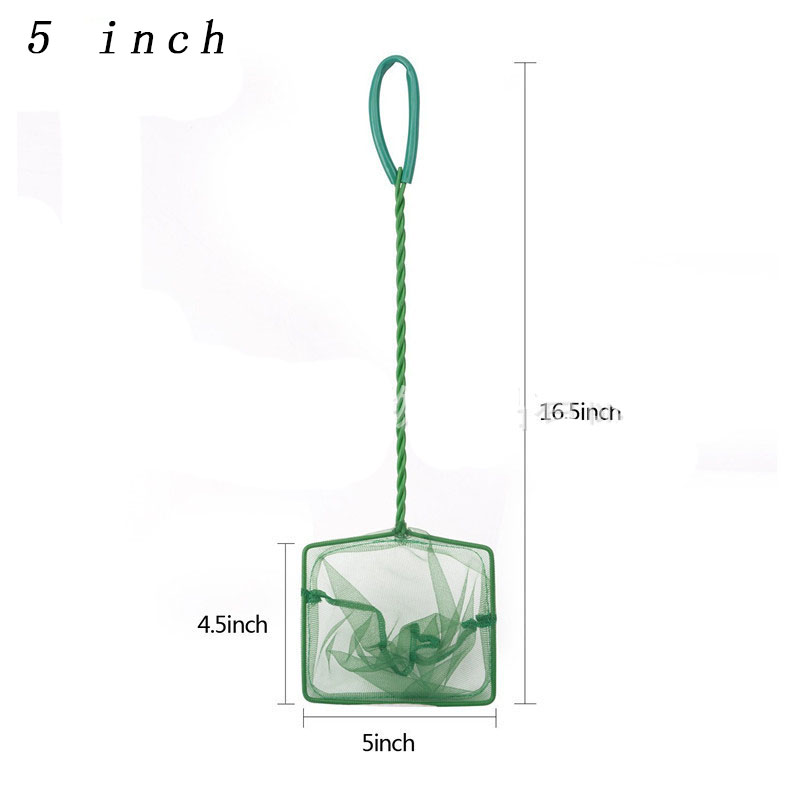 Portable Fish Net Long Handle  - Aquarium Fish Trap 评论和价格