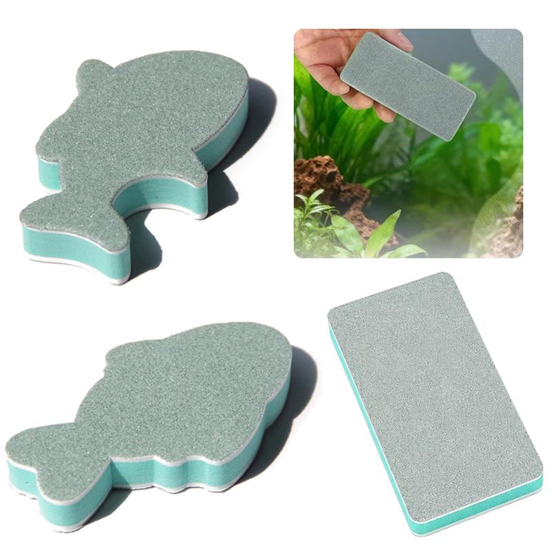 2/4 Pcs Double Sided Aquarium  - Aquarium Fish In 评论和价格