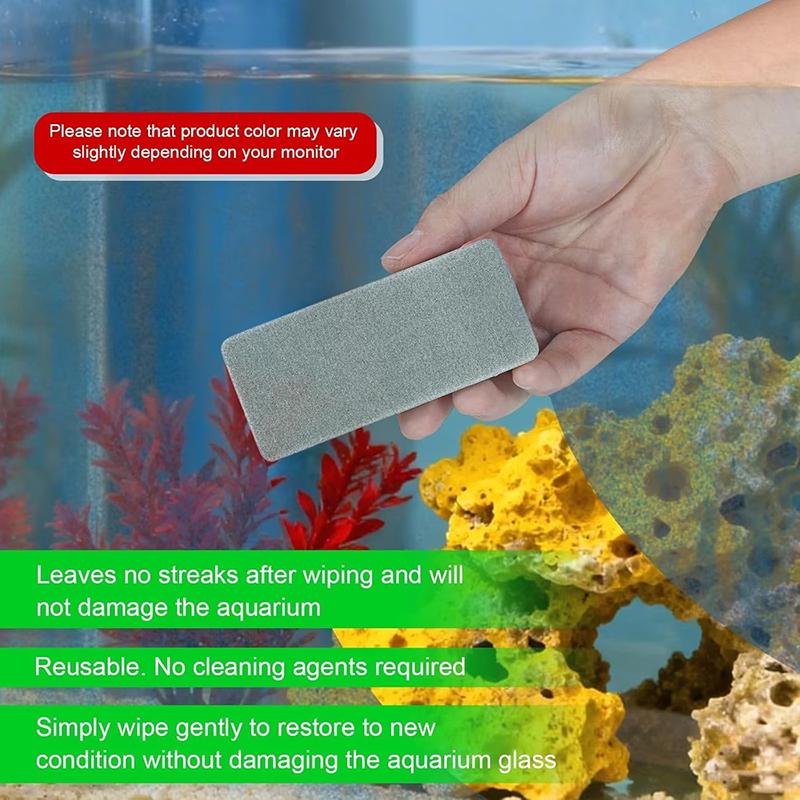 2/4 Pcs Double Sided Aquarium  - Aquarium Fish In 评论和价格