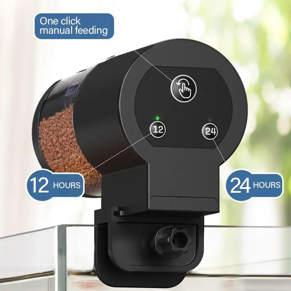 Fish Tank Intelligent Feeder T - Aquarium Fish Feeder 评论和价格
