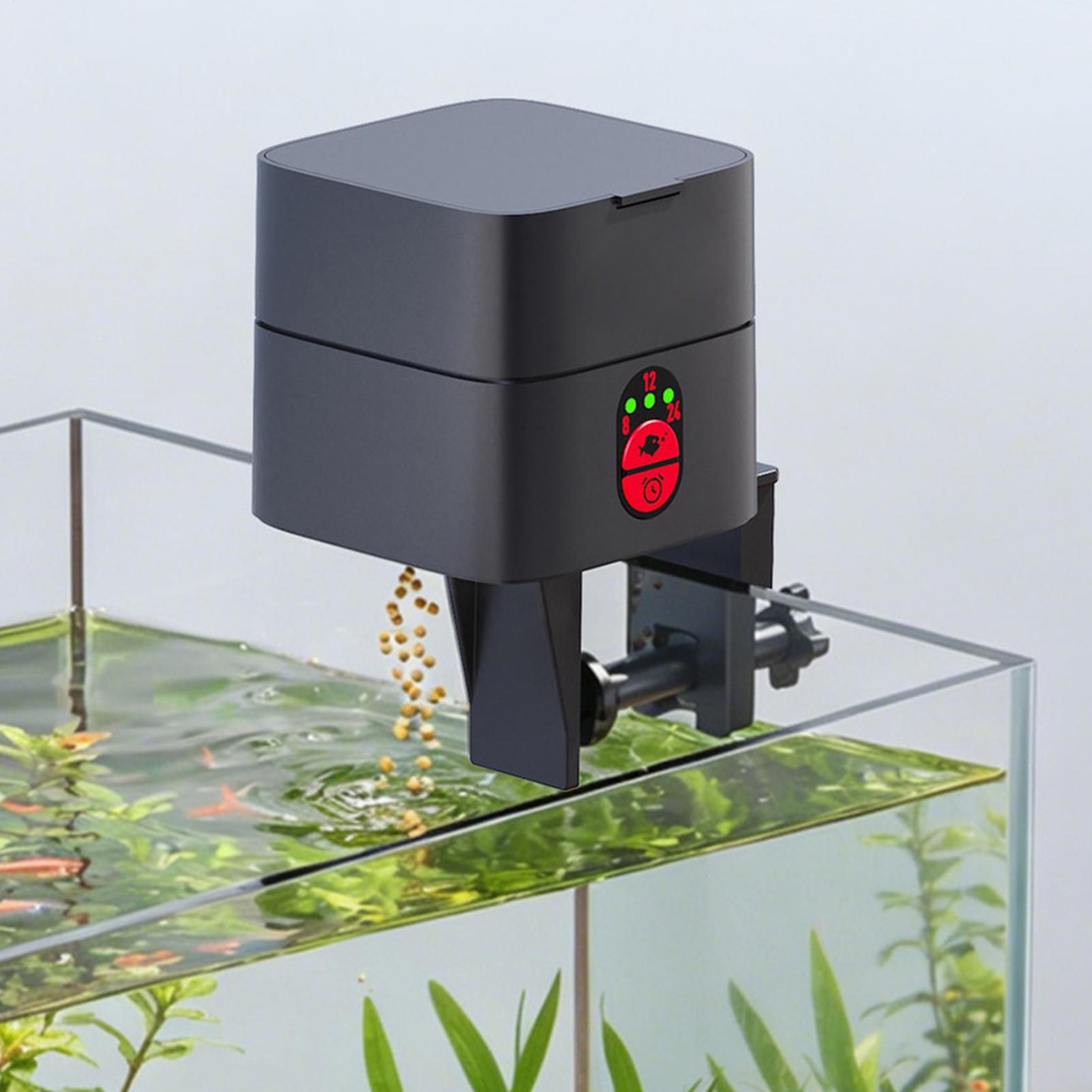 Auto Fish Feeder For Aquarium  - Aquarium Fish Feeder 评论和价格
