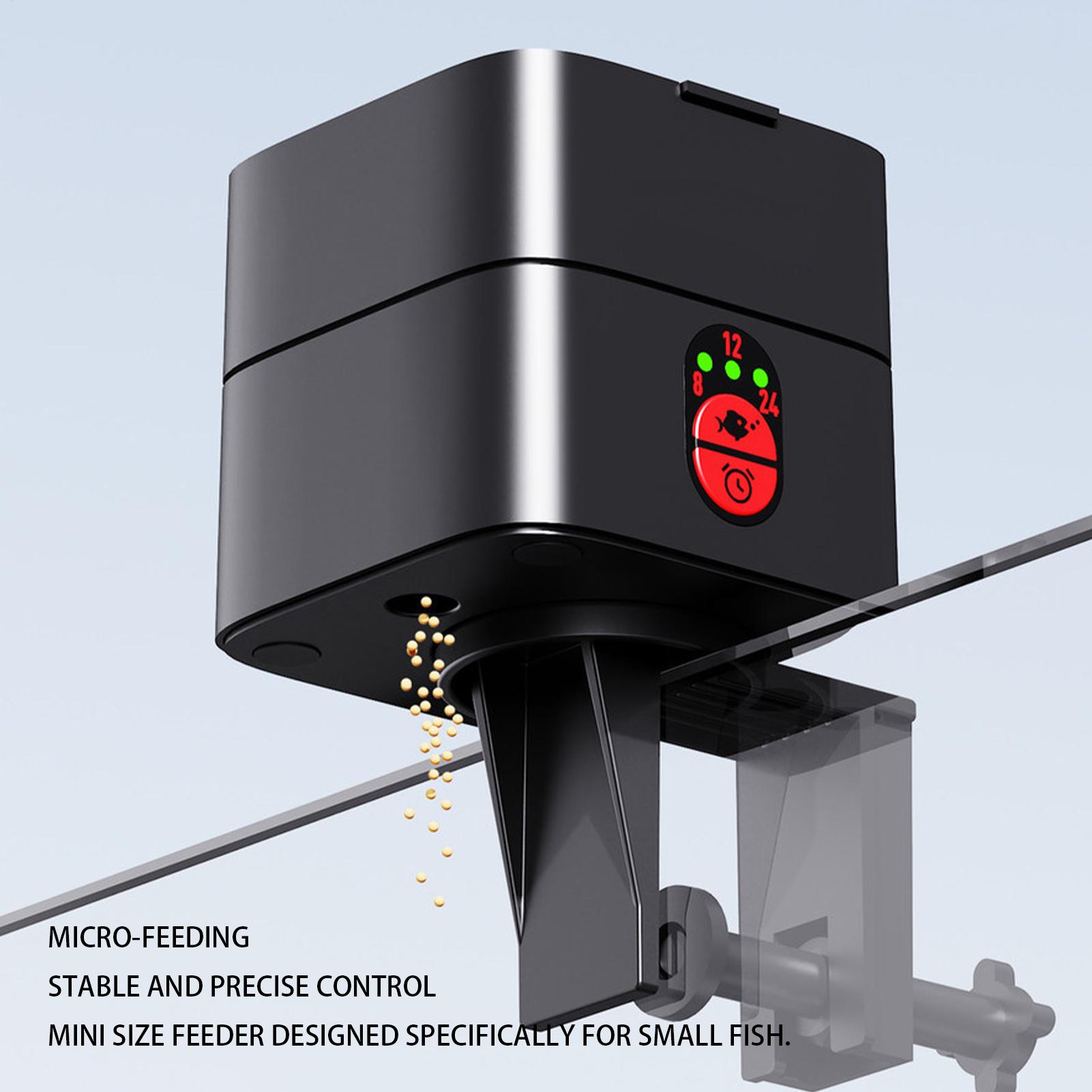 Auto Fish Feeder For Aquarium  - Aquarium Fish Feeder 评论和价格