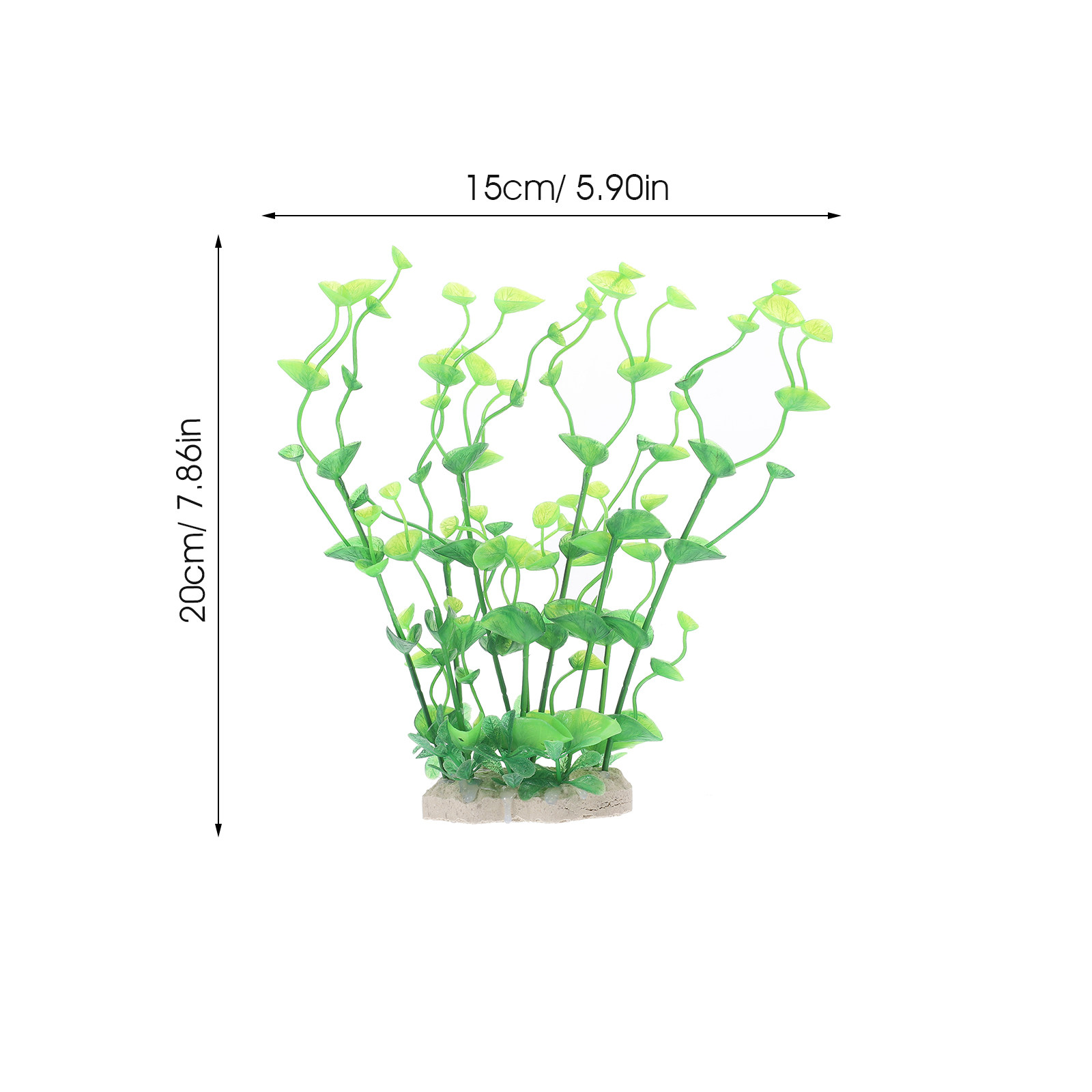 1Pcs Bright Color Artificial R - Aquarium Fish World 评论和价格