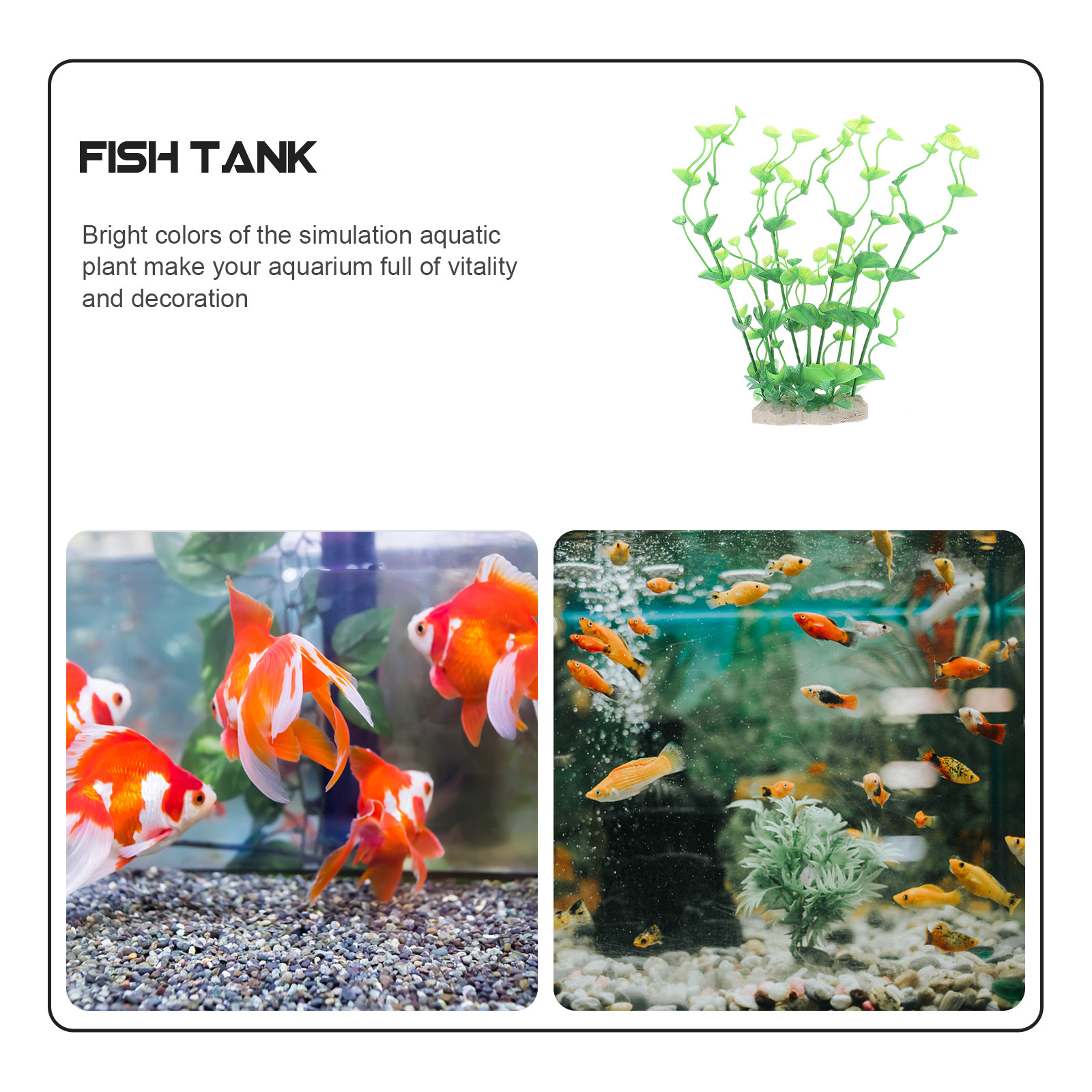 1Pcs Bright Color Artificial R - Aquarium Fish World 评论和价格