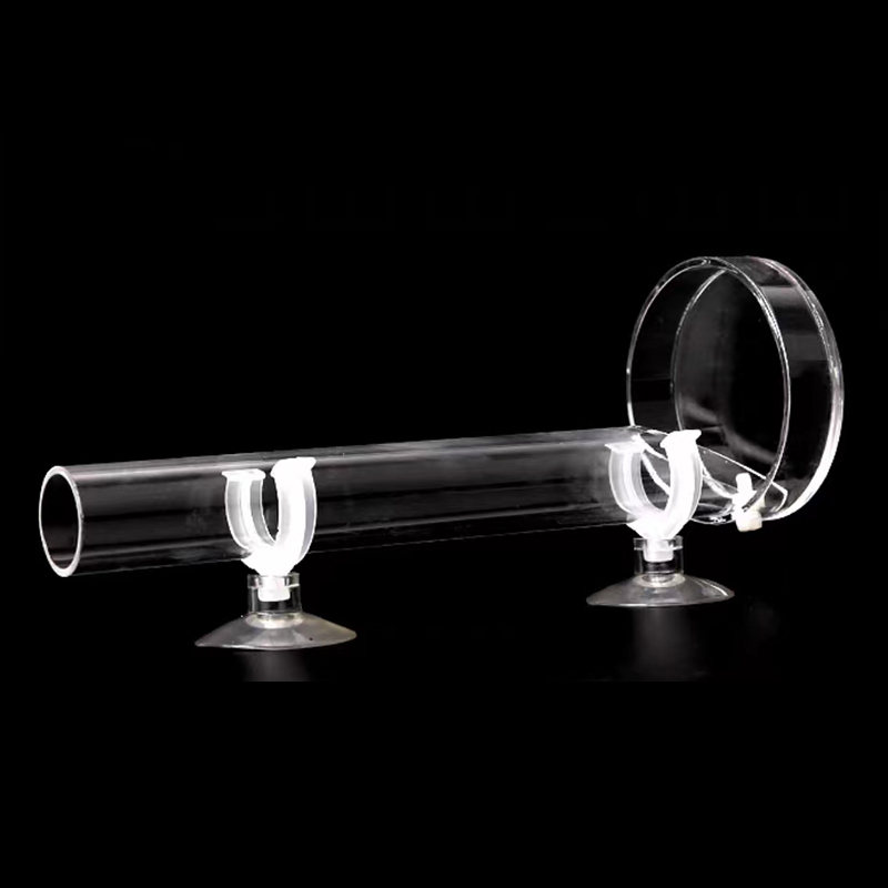 1Pcs Acrylic Aquarium Feeder T - Aquarium Fish Feeder 评论和价格