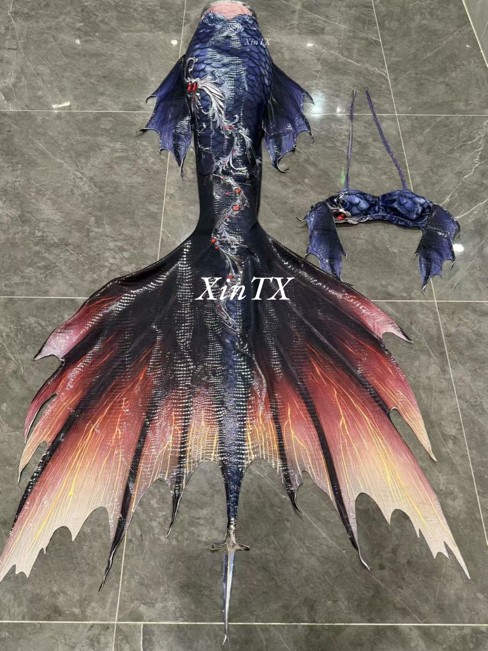 man woman mermaid tail hot sta - Aquarium Fish In 评论和价格